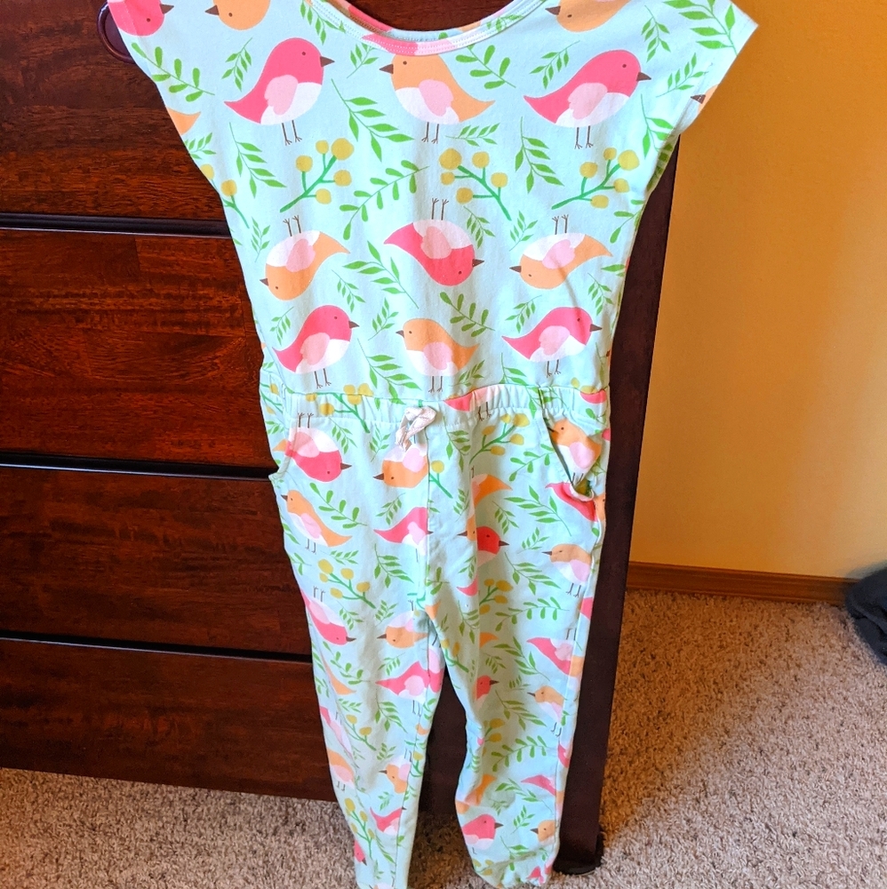 Dot dot smile bird jumper 8/10 runs like 7/8